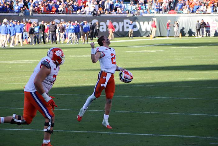 Cade Klubnik Gator Bowl